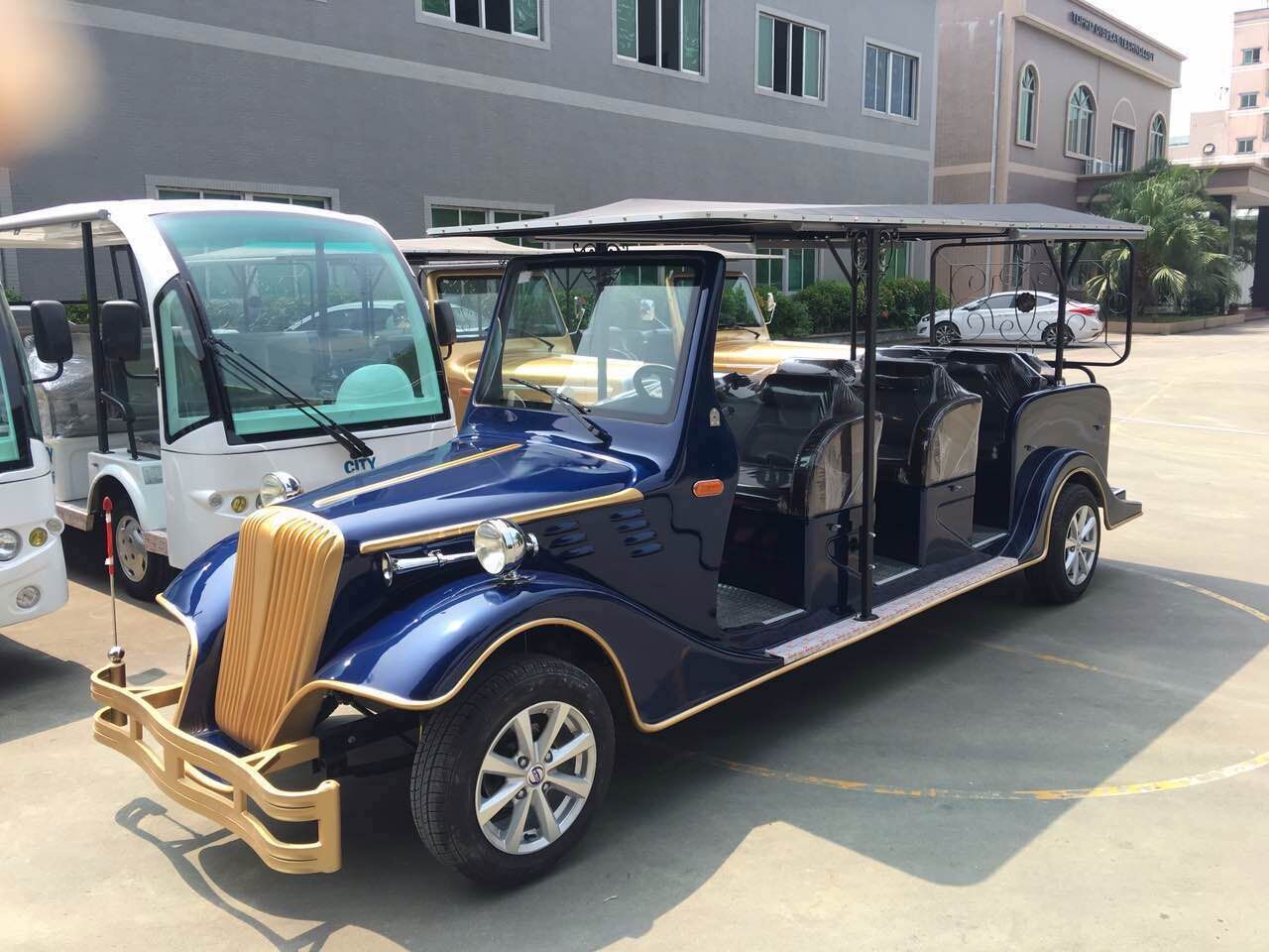 房地產(chǎn)觀光經(jīng)典款電動老爺車