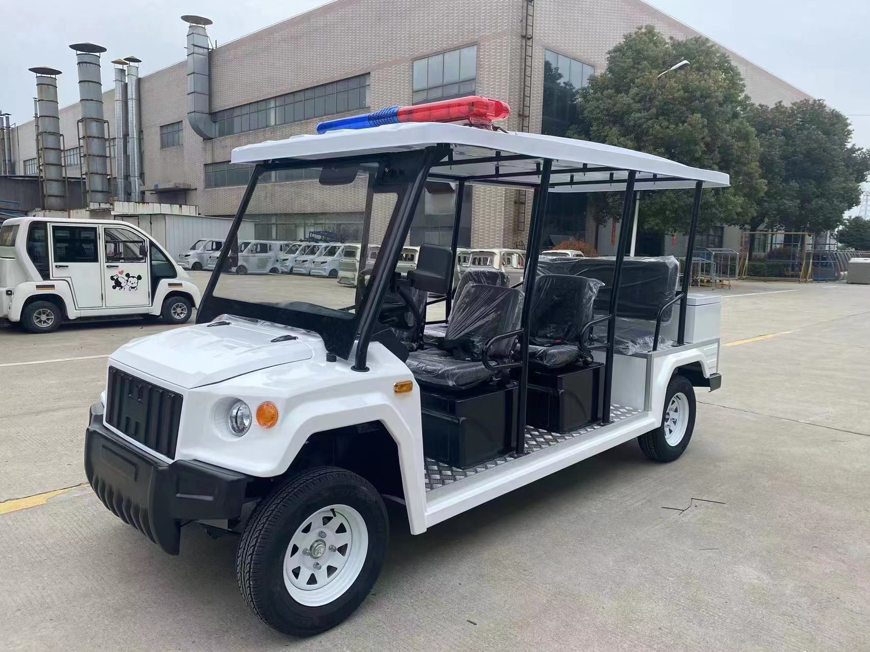 8座電動(dòng)巡邏車