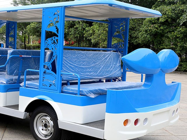 海豚電動觀光車