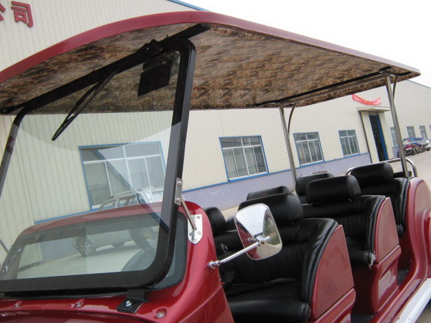 C款8座電動老爺車