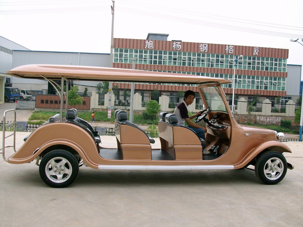 E款8座電動(dòng)老爺車