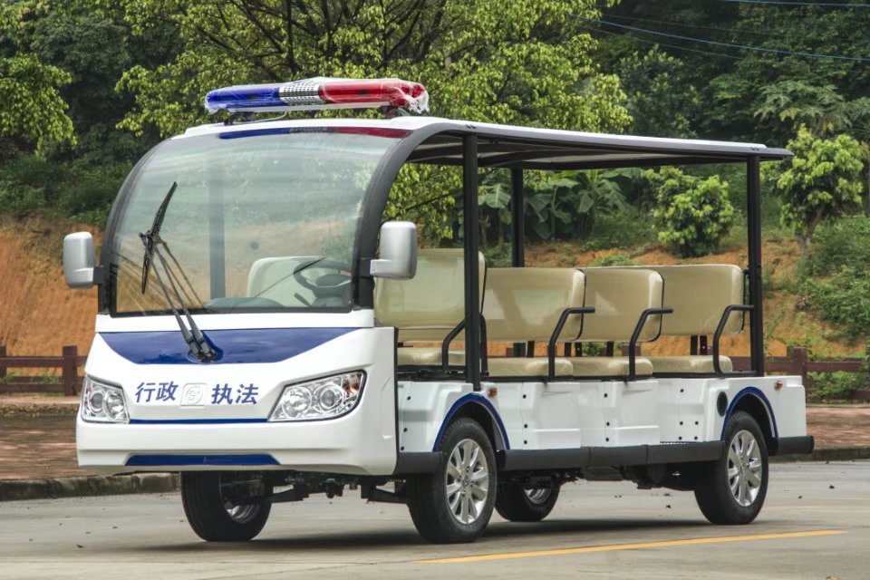 11座電動(dòng)巡邏車