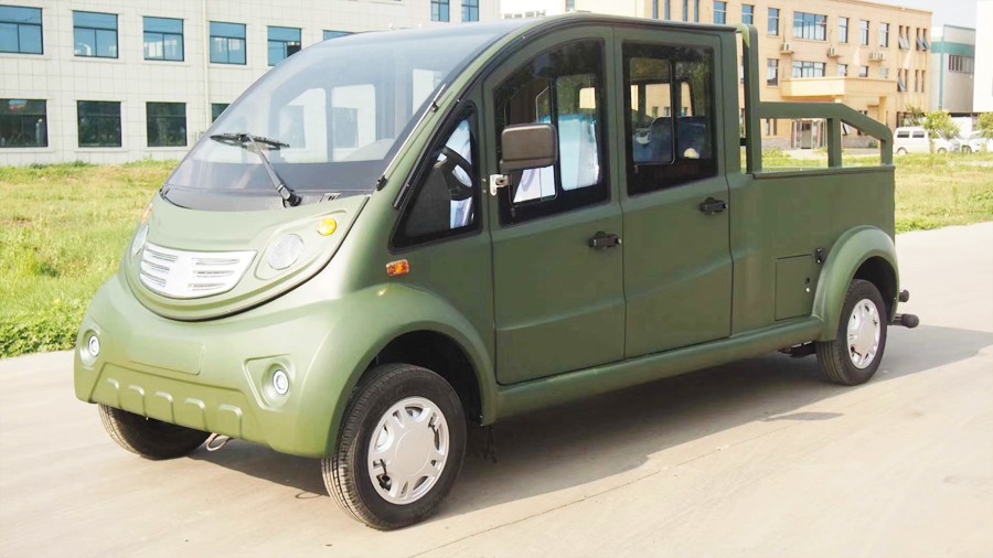 防爆電動皮卡車防爆標志：Ex d e mb sⅡB T4 Gb